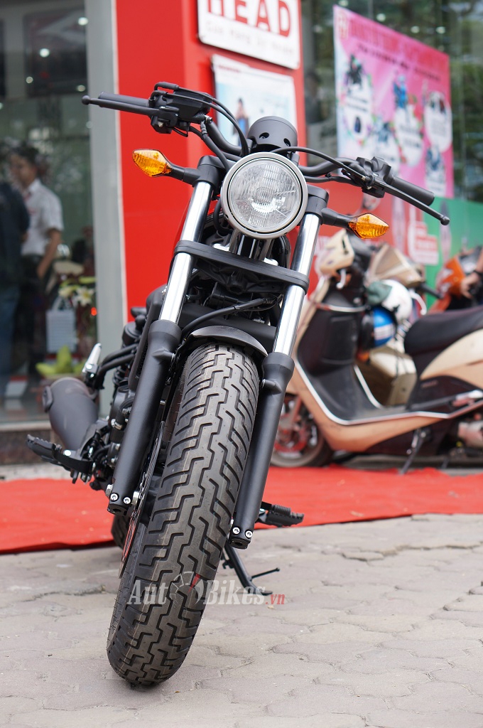 Honda Rebel 300: Đậm chất cổ điển honda rebel 300 dam chat co dien