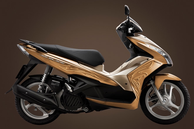 Hành trình 10 năm Honda Air Blade tại Việt Nam hanh trinh phat trien air blade trong 10 nam qua