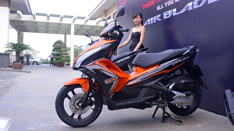 Hành trình 10 năm Honda Air Blade tại Việt Nam hanh trinh phat trien air blade trong 10 nam qua