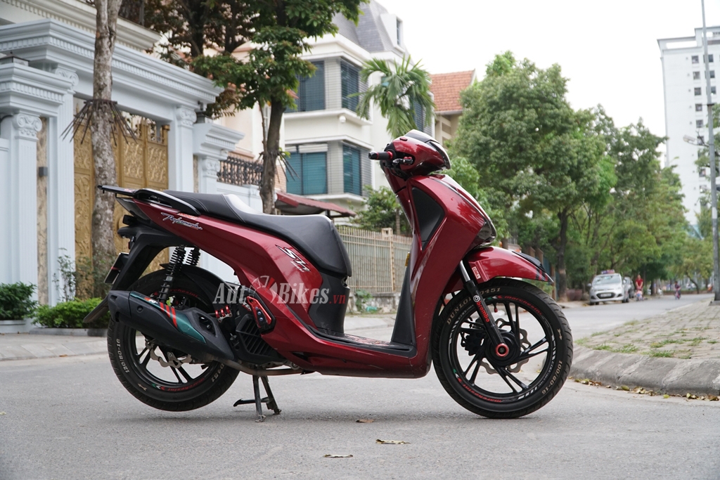 Người dùng đánh giá Honda SH 2017 sau 1 năm sử dụng