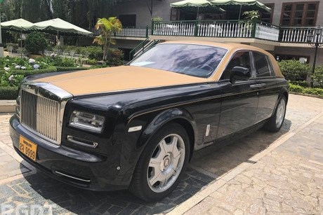 sieu xe rolls royce 60 ty xuat hien tai da lat