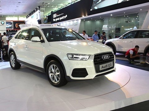 Audi Việt Nam triệu hồi hàng loạt xe Audi Q3