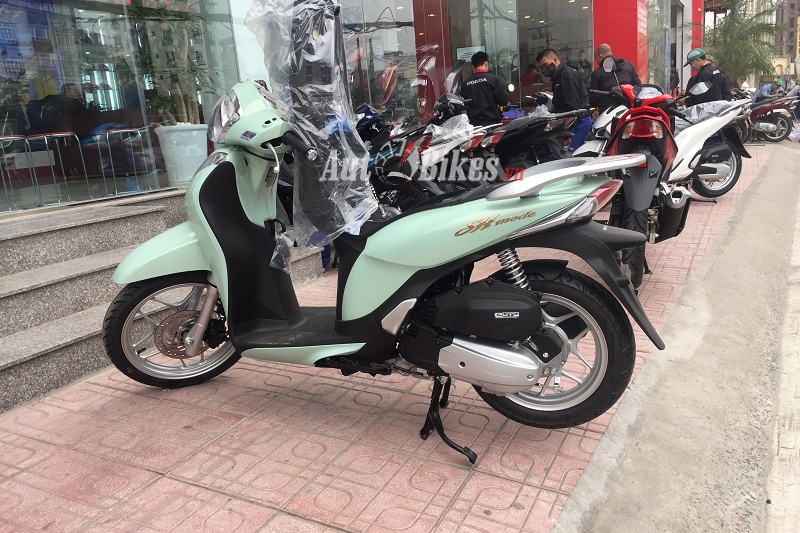 Bảng giá xe máy Honda ngày 29/9/2017