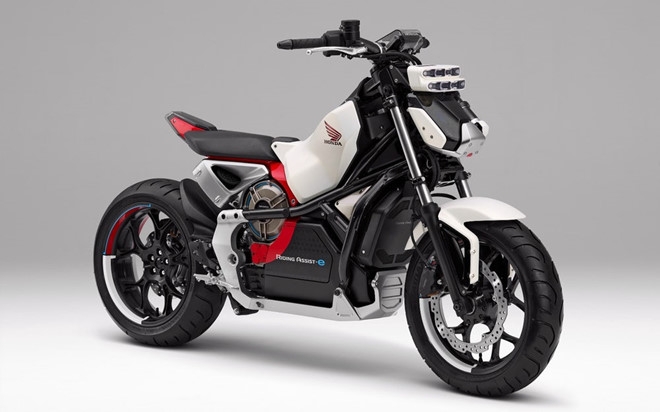 honda sap ra mat mo to dien tu can bang riding assist e