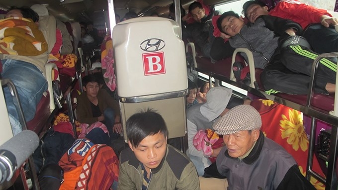 Xe khách chở quá tải bị phạt tới 80 triệu đồng