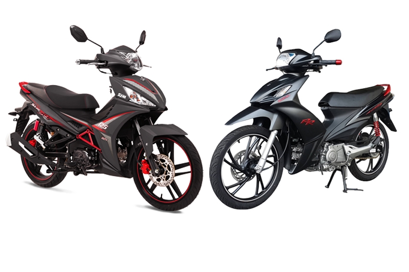 SYM Star SR: Đối thủ ‘cứng’ của Suzuki Axelo
