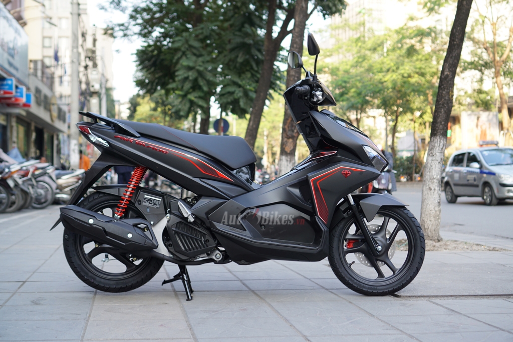 Đánh giá nhanh smartkey trên Honda Air Blade 2018