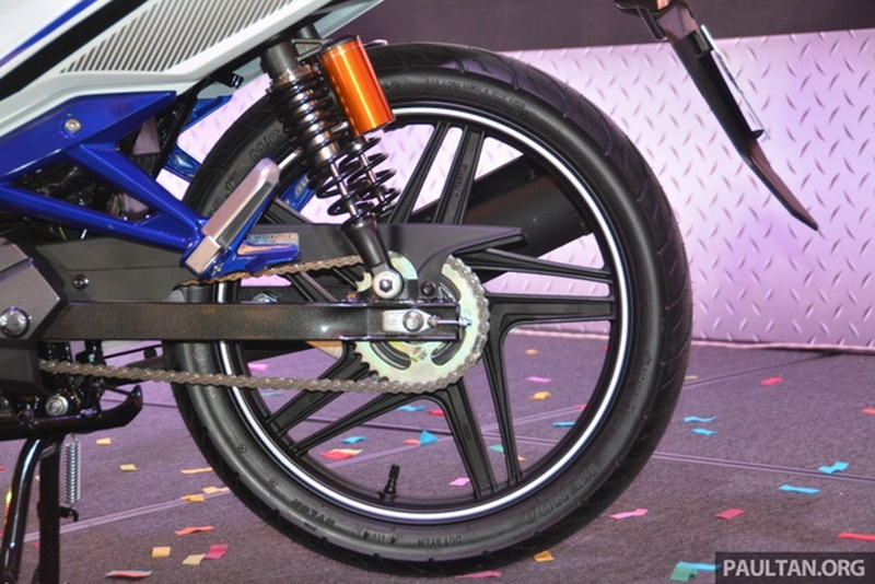 sym ra mat xe con tay sport rider 125i co gia 1400 usd