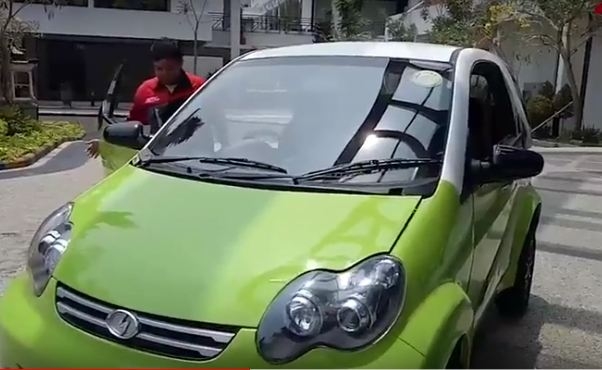 o to dien gia re sap duoc san xuat dai tra tai dong nam a