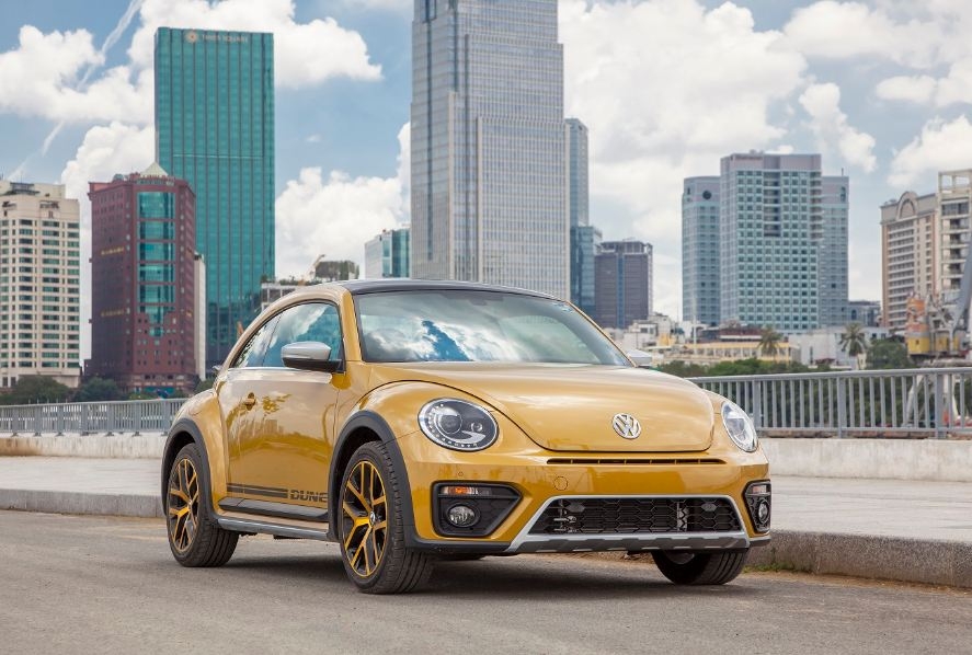 he lo 6 xe volkswagen sap trung bay tai tphcm