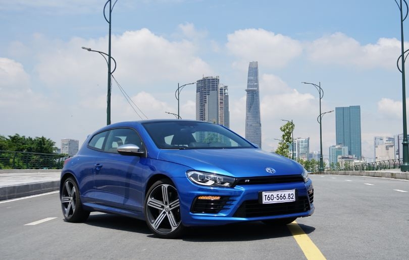 he lo 6 xe volkswagen sap trung bay tai tphcm