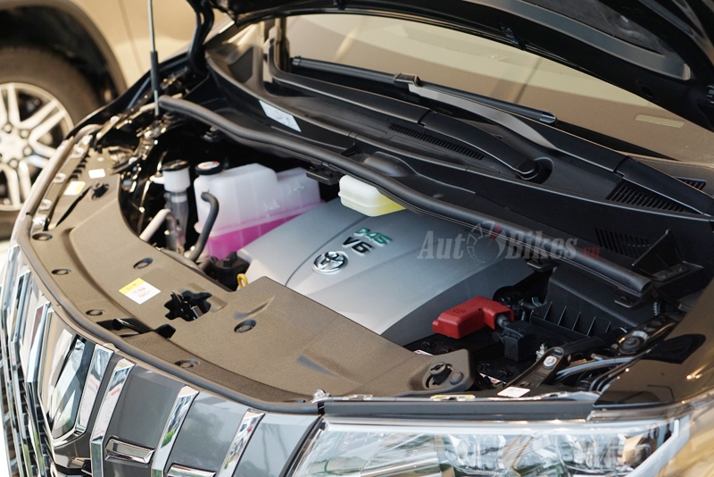 toyota alphard mau xe dat nhat cua toyota viet nam hien nay co gi