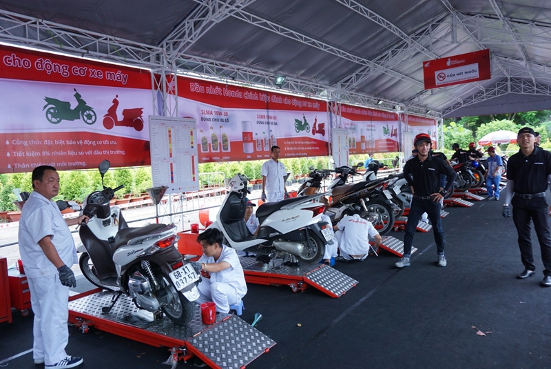 honda khoi dong chuoi chuong trinh honda luon vi ban 2019