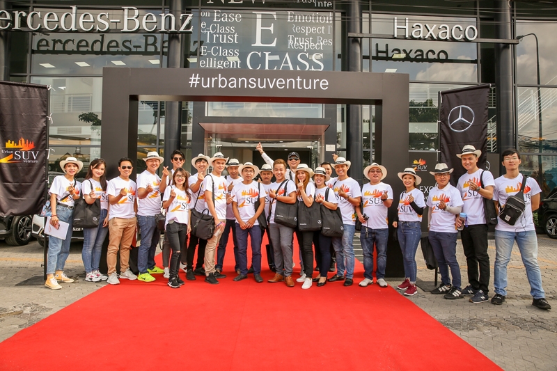 Trải nghiệm Mercedes GLC 200 tại SUVenture 2019 trai nghiem mercedes glc 200 tai suventure 2019