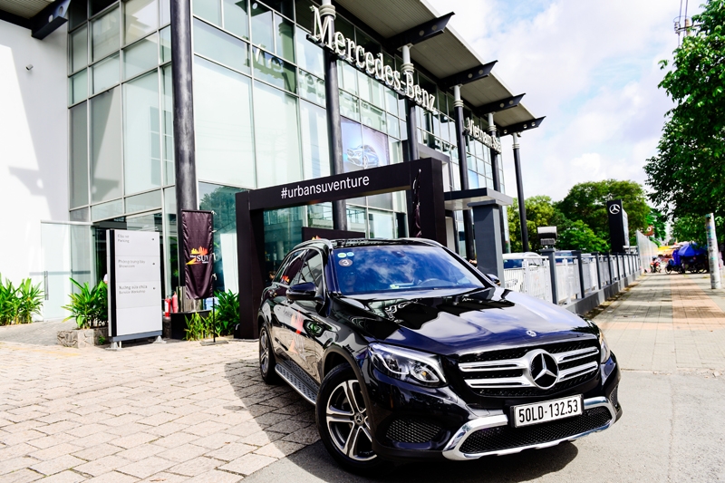 Trải nghiệm Mercedes GLC 200 tại SUVenture 2019 trai nghiem mercedes glc 200 tai suventure 2019