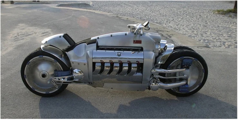 nhung xe motor dat nhat trong lich su