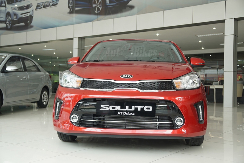 Kia Soluto 2019: Khuyến mãi, giá xe, lăn bánh tháng 9/2019