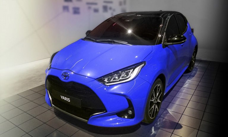 Toyota Yaris 2020 ra mắt châu Âu với kiểu dáng thể thao hơn  Ôtô