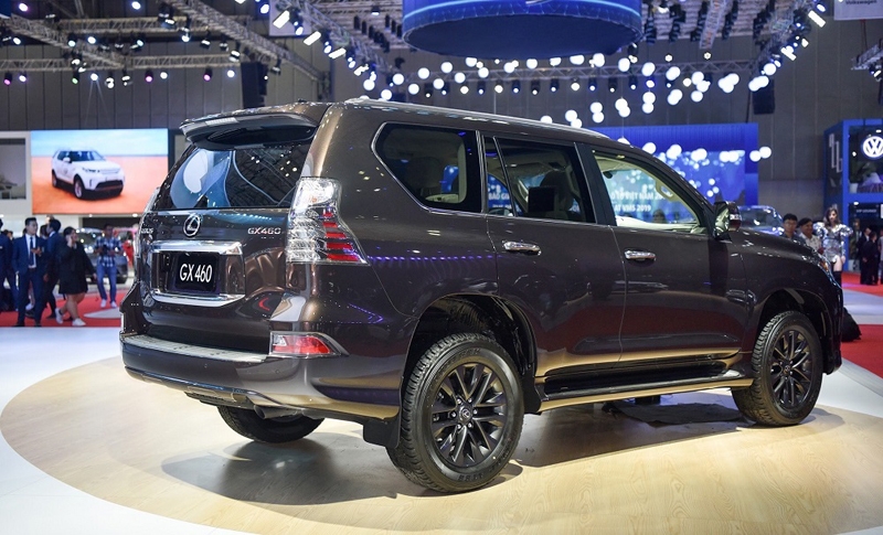 Lexus GX460 2020 về Việt Nam với giá 5,7 tỷ đồng suv hang sang lexus gx 460 gia 569 ty dong tai viet nam