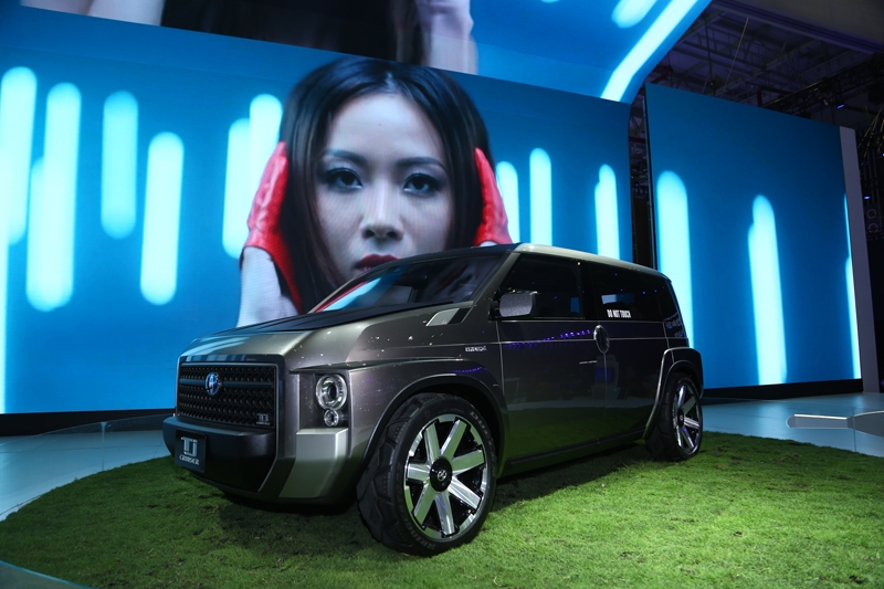 top 10 mau xe noi bat tai trien lam o to viet nam 2019