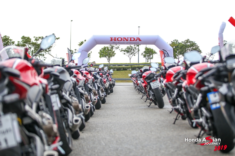 Honda Asian Journey 2019: Ngày hội xe phân khối lớn
