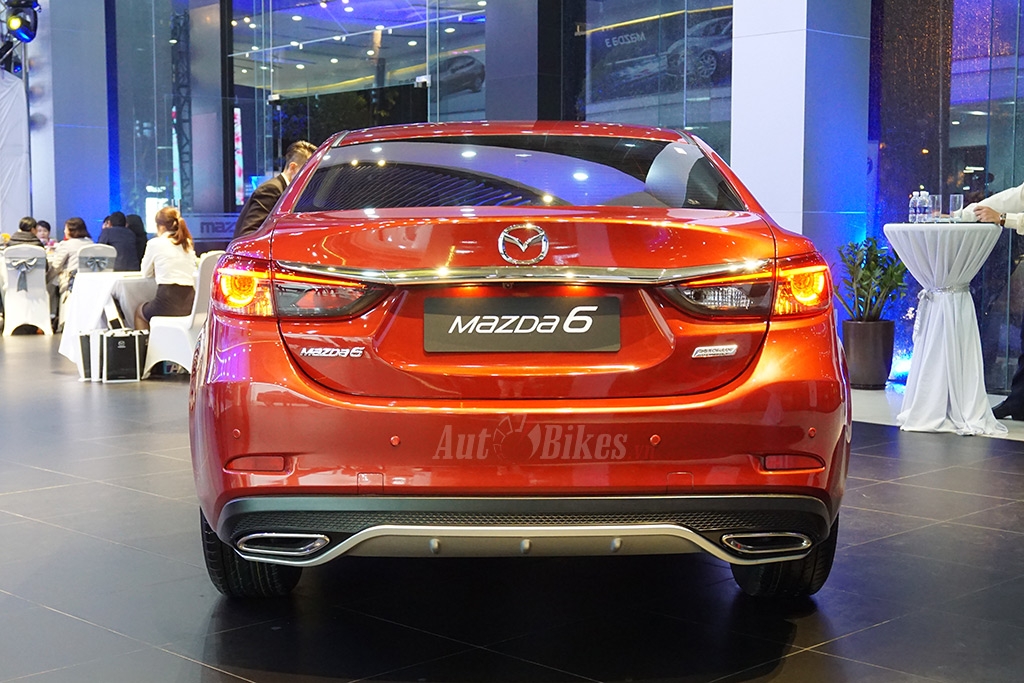 Mazda6 2017 giá từ 975 triệu tại Việt Nam mazda6 2017 gia tu 975 trieu tai viet nam