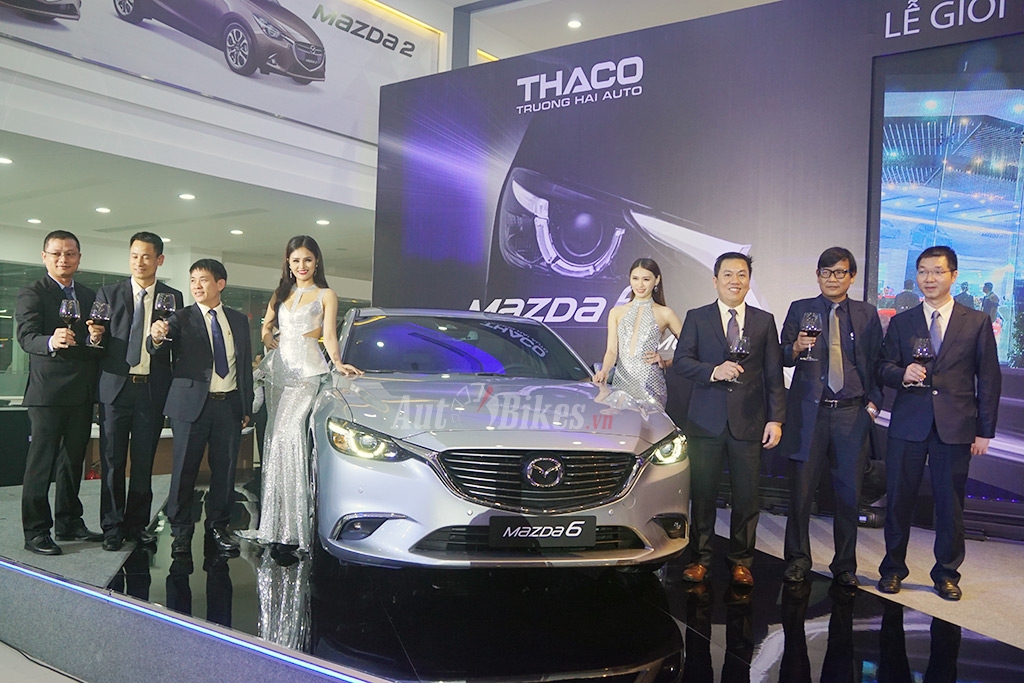 Mazda6 2017 giá từ 975 triệu tại Việt Nam mazda6 2017 gia tu 975 trieu tai viet nam