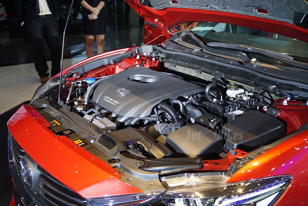 Mazda6 2017 giá từ 975 triệu tại Việt Nam mazda6 2017 gia tu 975 trieu tai viet nam