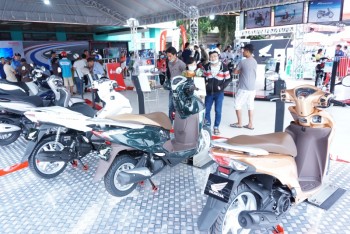 Hơn 40.000 xe Honda được thay dầu miễn phí