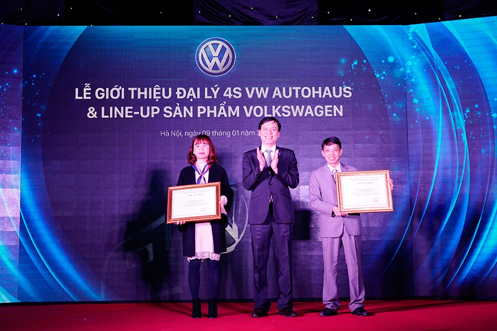Volkswagen mở đại lý 4S lớn nhất tại Hà Nội volkswagen mo dai ly 4s lon nhat tai ha noi