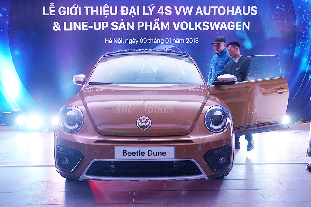 Volkswagen mở đại lý 4S lớn nhất tại Hà Nội volkswagen mo dai ly 4s lon nhat tai ha noi