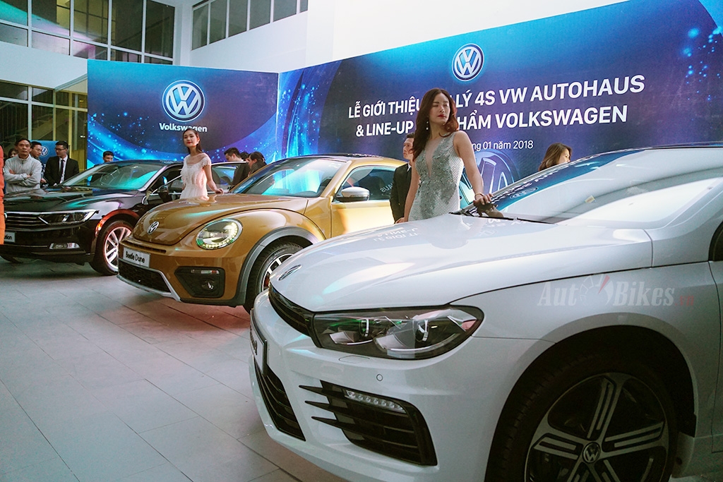 Volkswagen mở đại lý 4S lớn nhất tại Hà Nội volkswagen mo dai ly 4s lon nhat tai ha noi