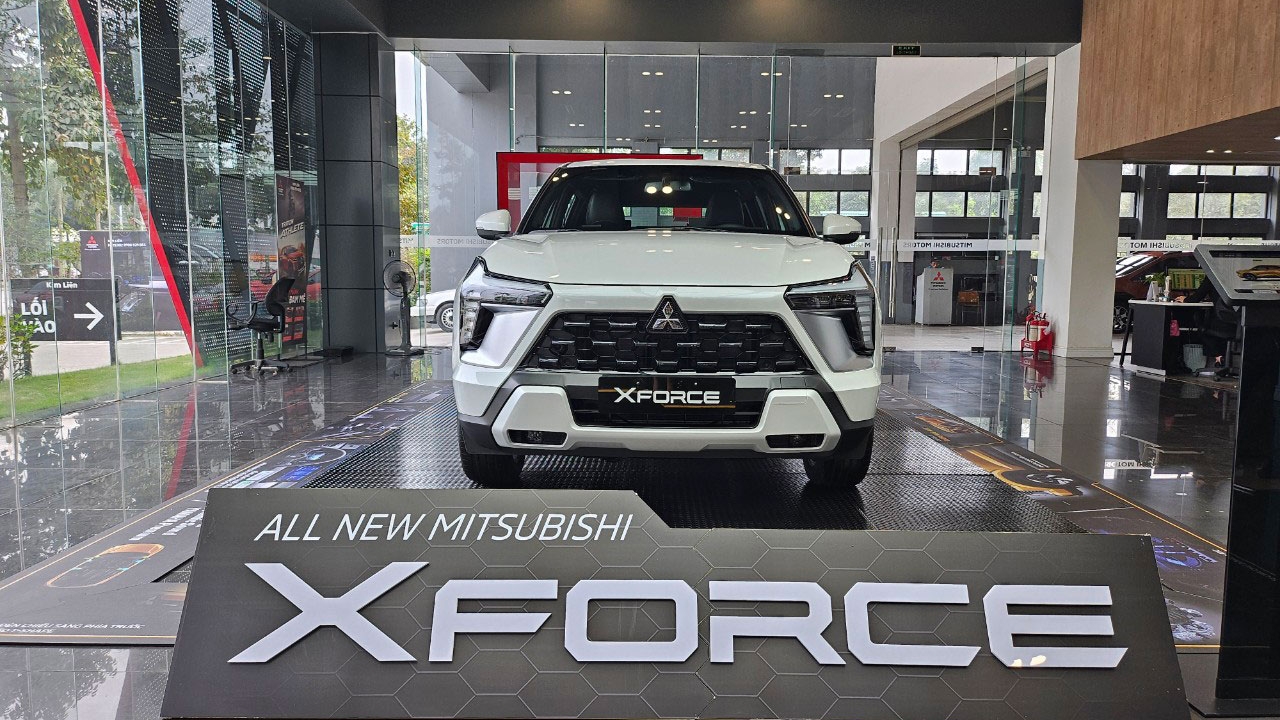Điểm khác nhau giữa 4 phiên bản Mitsubishi Xforce vừa ra mắt