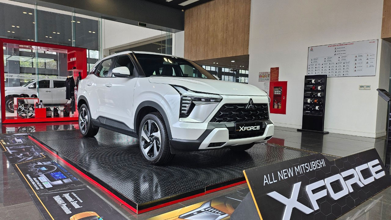 Top 10 ô tô bán chạy nhất Việt Nam tháng 9/2024: Mitsubishi Xpander