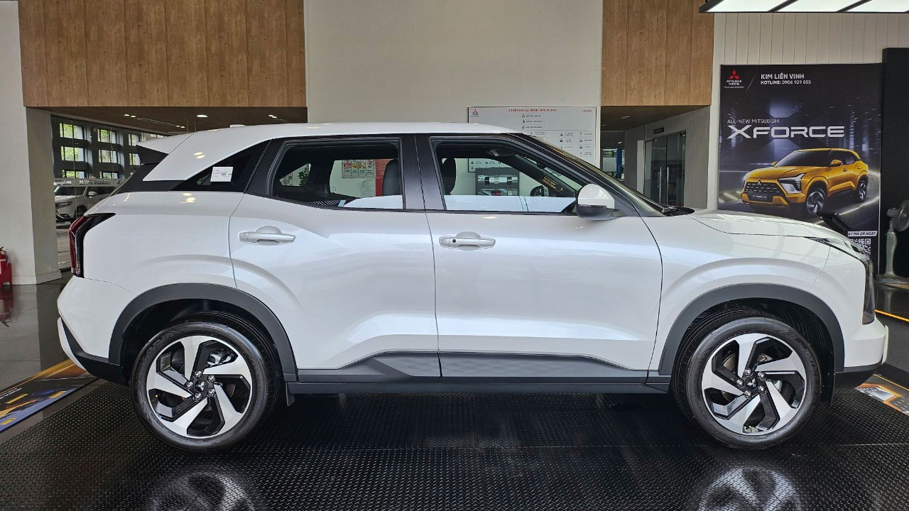 Mitsubishi Xforce 2024 điều chỉnh giá bán, chỉ từ 599 triệu đồng Mitsubishi Xforce 2024 điều chỉnh giá bán, chỉ từ 599 triệu đồng