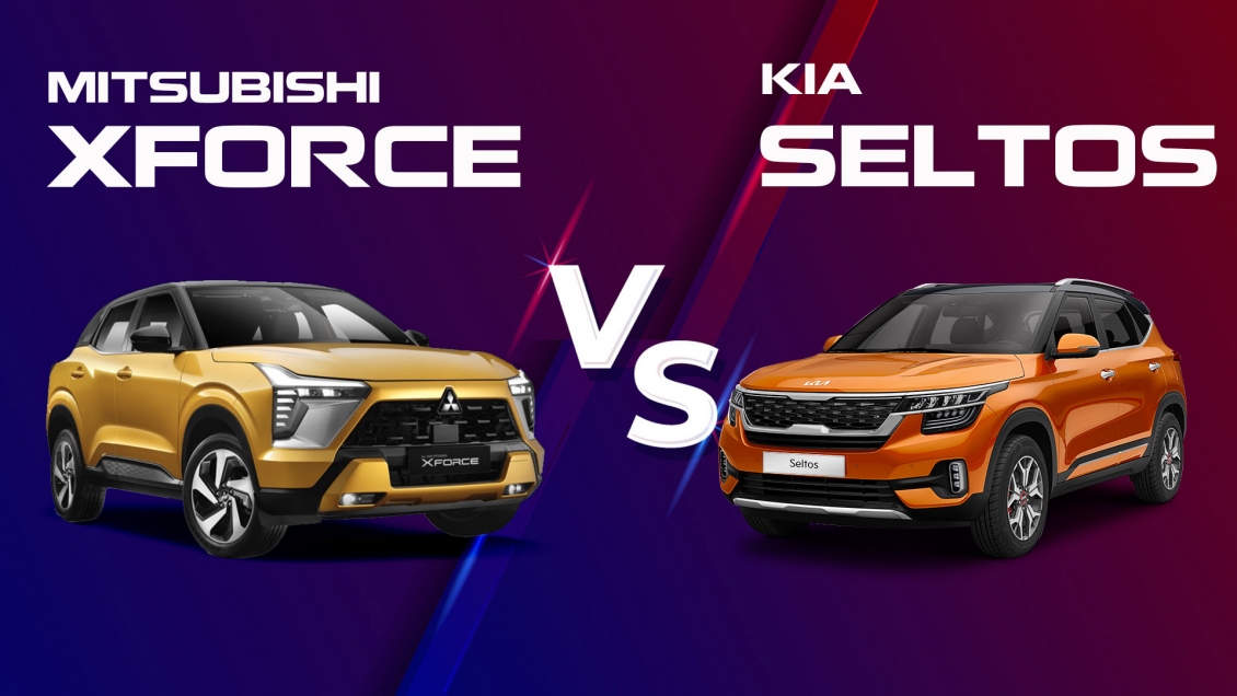 Mitsubishi Xforce vừa ra mắt có gì đấu KIA Seltos?