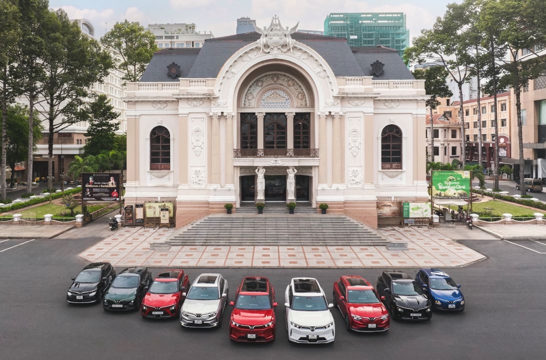 VinFast triển khai chiến dịch “Mãnh liệt vì tương lai Xanh”