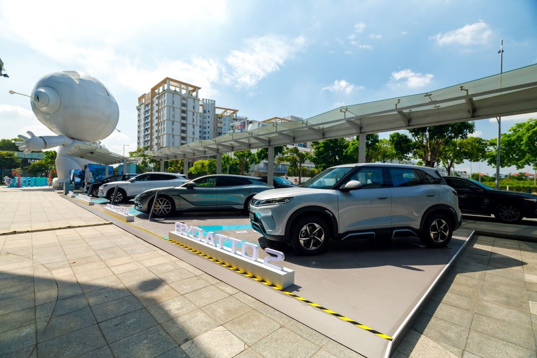 Loạt xe BYD được ưu đãi sâu: Từ hỗ trợ trước bạ đến thiết bị sạc tại nhà