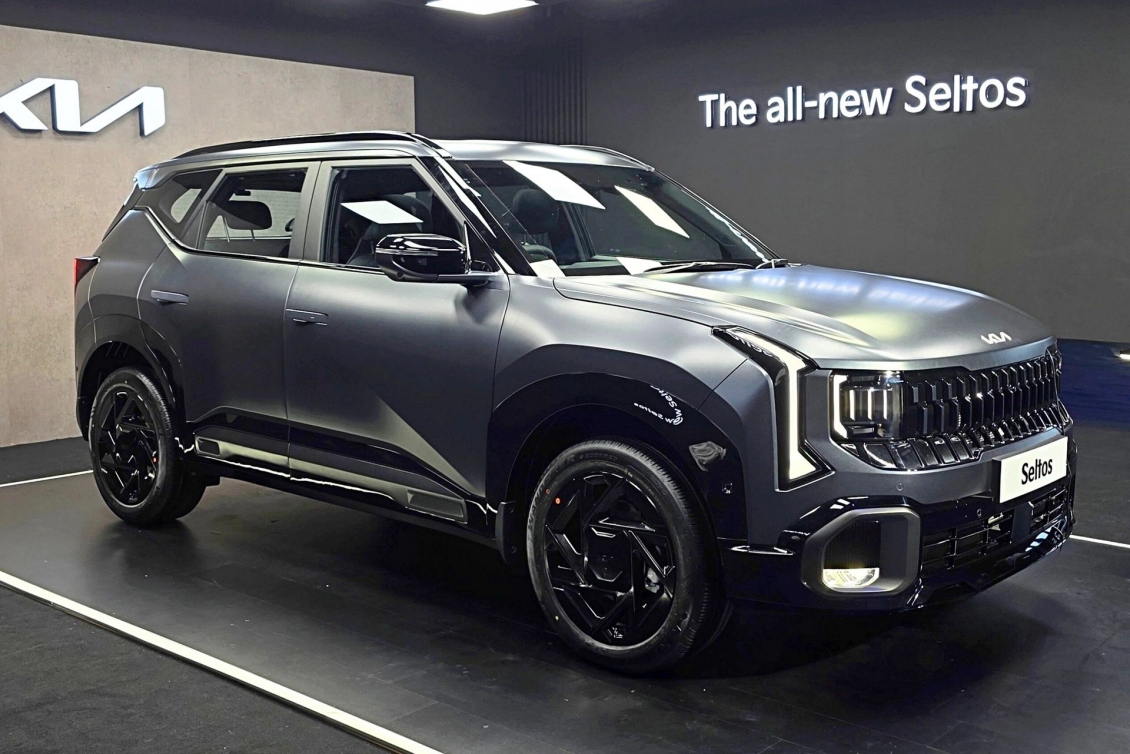 Kia Seltos 2026 “lột xác” với bản hybrid, về Việt Nam đấu Xforce và Creta