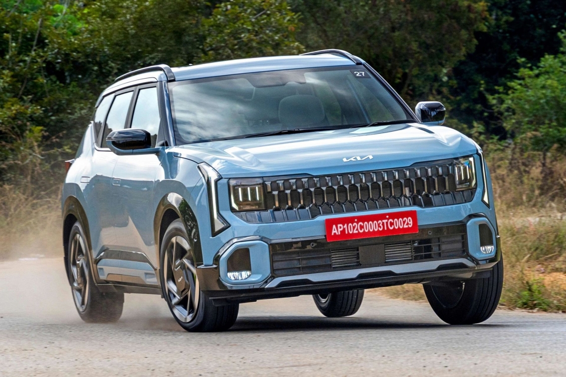 Kia Seltos 2026 “lột xác” với bản hybrid, về Việt Nam đấu Xforce và Creta