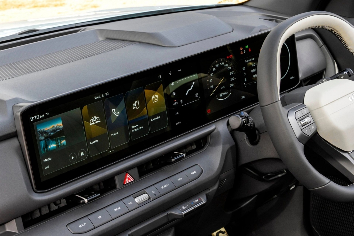 Kia Seltos 2026 “lột xác” với bản hybrid, về Việt Nam đấu Xforce và Creta