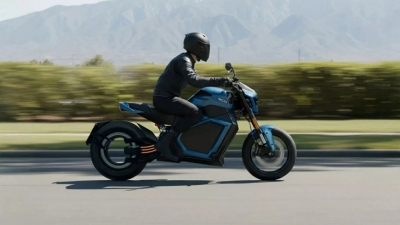 Verge TS Pro ra mắt mô tô điện pin rắn, có thể thay đổi cuộc chơi xe điện