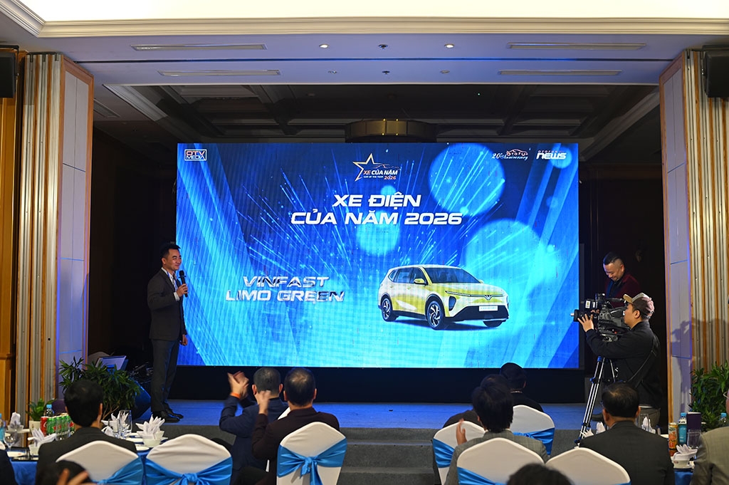 VinFast Limo Green nhận “mưa giải thưởng” Xe Của Năm 2026 VinFast Limo Green nhận “mưa giải thưởng” Xe Của Năm 2026