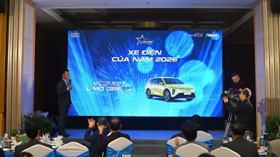 VinFast Limo Green nhận “mưa giải thưởng” Xe Của Năm 2026