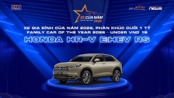 Honda HR-V và Honda City được vinh danh tại “Xe của năm 2026”