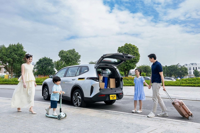 Xe điện bứt phá, SUV và MPV dẫn dắt thị trường ô tô Việt tháng 4/2026