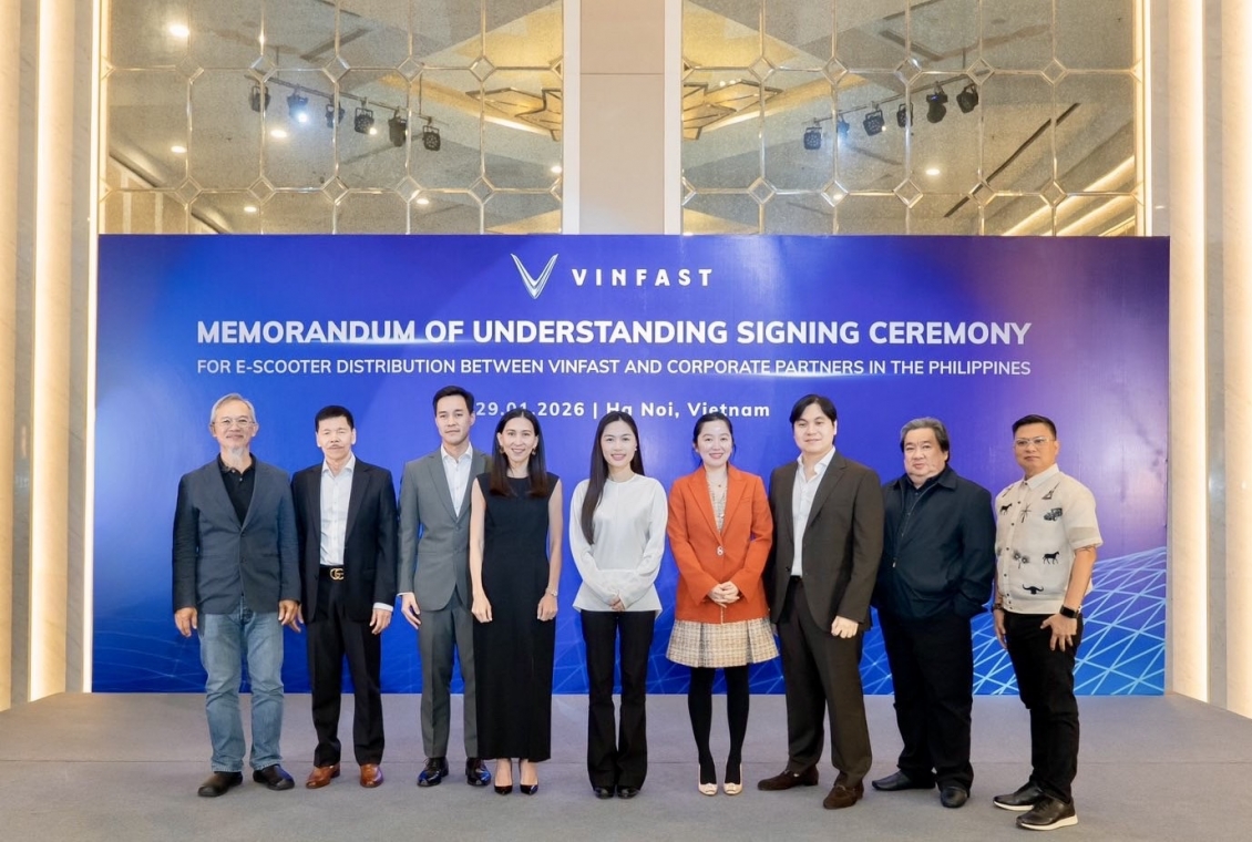 VinFast công bố kế hoạch kinh doanh xe máy điện tại thị trường quốc tế