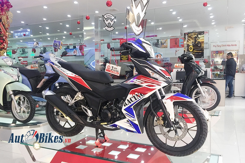 Khuyến mại sốc, giá Honda Winner 150 vẫn thấp kỷ lục khuyen mai soc gia honda winner 150 van thap ky luc