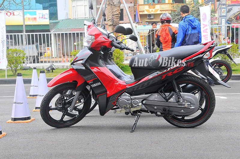 5 xe máy Yamaha được ưa chuộng nhất Việt Nam năm 2016 5 xe may yamaha duoc ua chuong nhat viet nam nam 2016