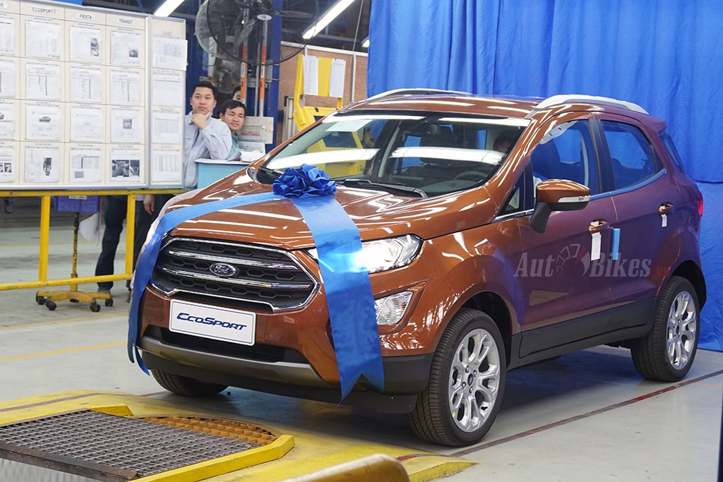 Ford EcoSport 2018 ra mắt tại Việt Nam ford ecosport 2018 ra mat tai viet nam